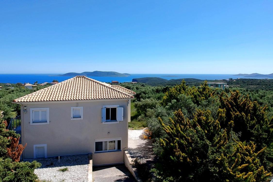 Villa Emma - Kamaria Home With Stunning Sea Views ภายนอก รูปภาพ