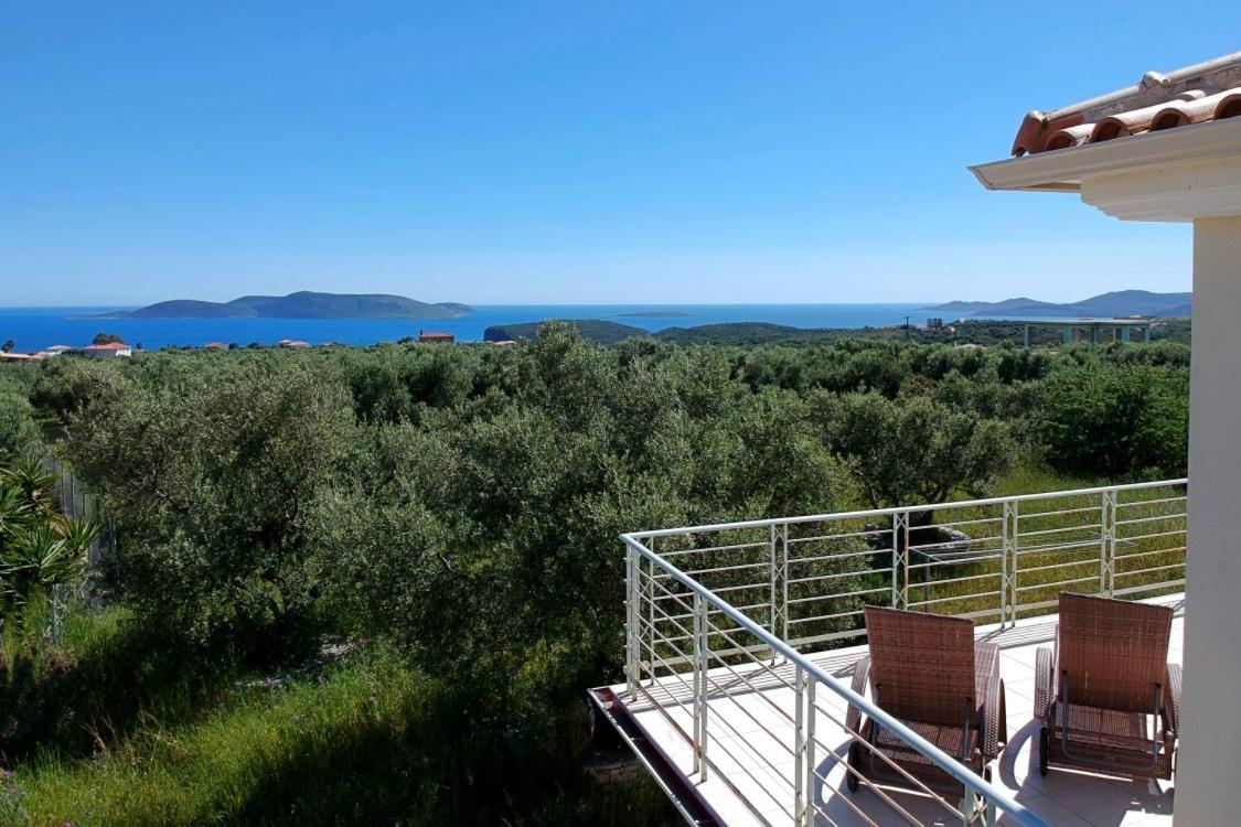 Villa Emma - Kamaria Home With Stunning Sea Views ภายนอก รูปภาพ