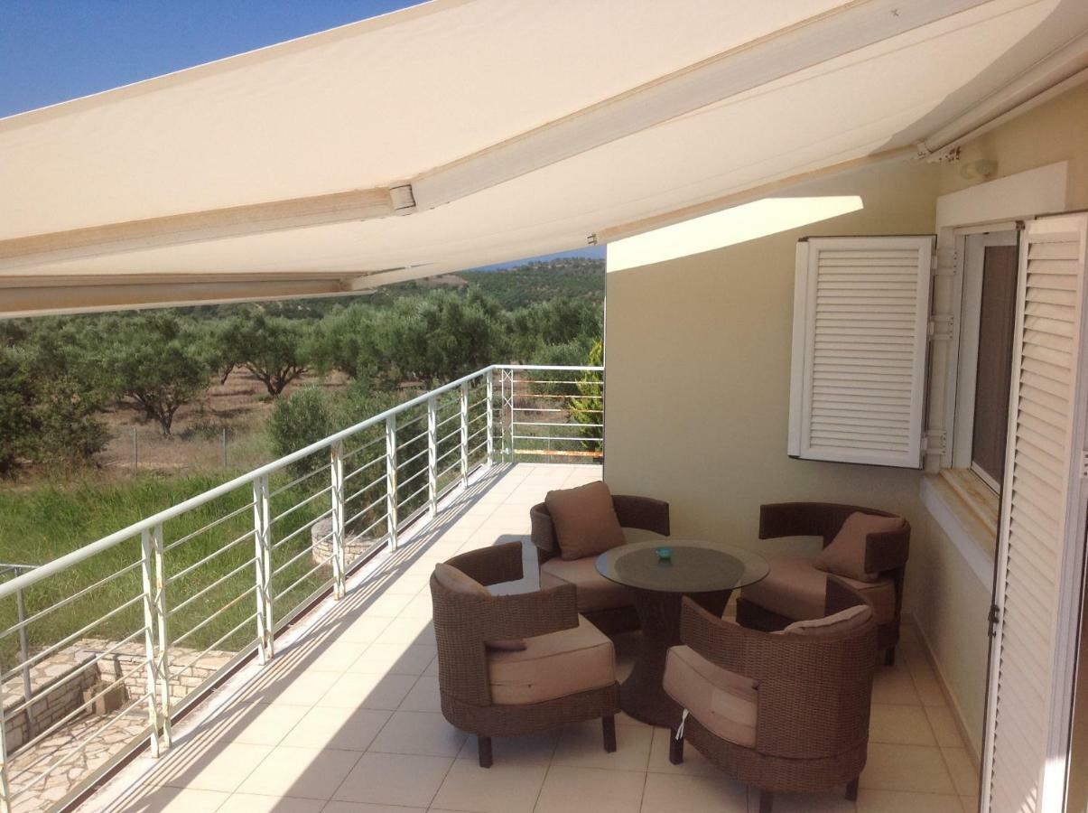 Villa Emma - Kamaria Home With Stunning Sea Views ภายนอก รูปภาพ