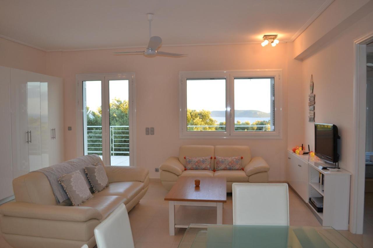 Villa Emma - Kamaria Home With Stunning Sea Views ภายนอก รูปภาพ