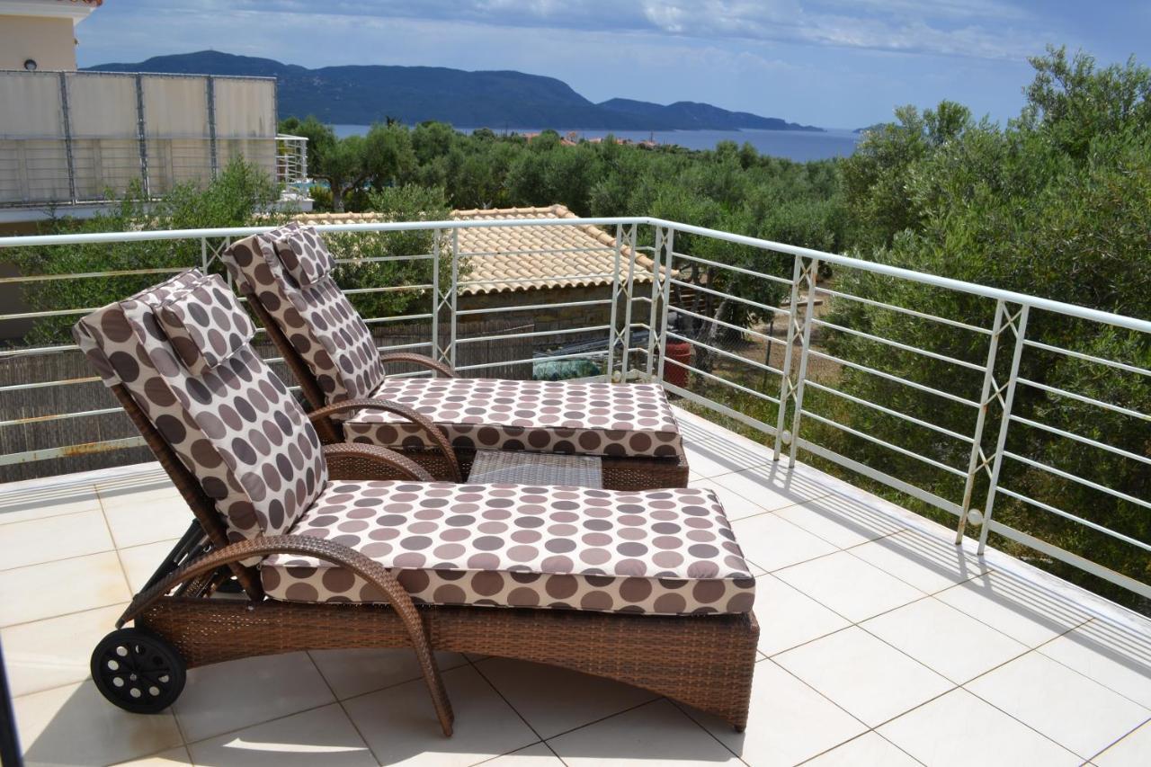 Villa Emma - Kamaria Home With Stunning Sea Views ภายนอก รูปภาพ