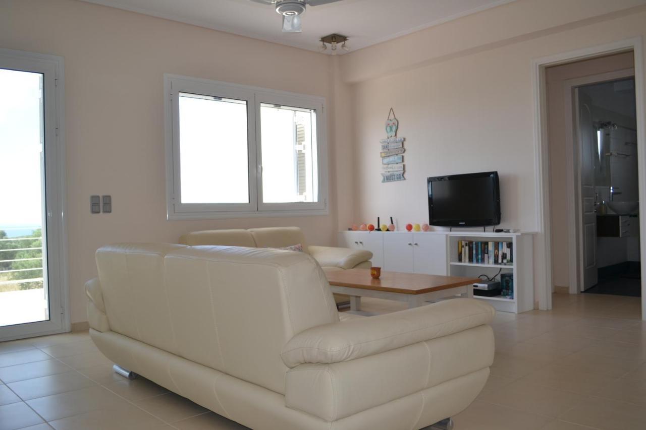 Villa Emma - Kamaria Home With Stunning Sea Views ภายนอก รูปภาพ